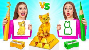 Кто Лучше Нарисует Предмет, Получит Его # Смешные Ситуации с Едой от TeenDO Challenge