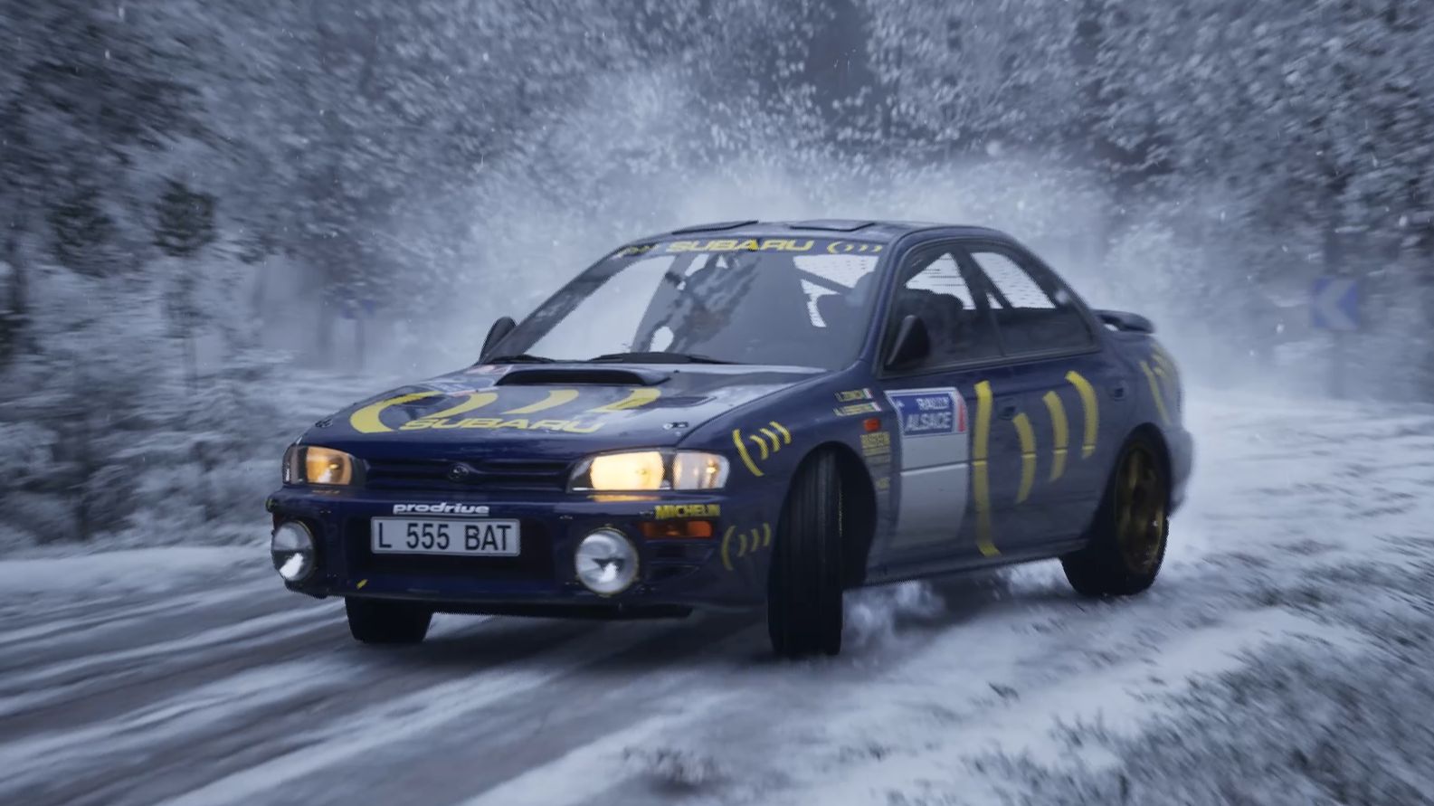 Assetto Corsa Rally (0.4) Subaru Impreza S3 Gr.A 1993. ALSACE Steigenbach.  2026.05.03