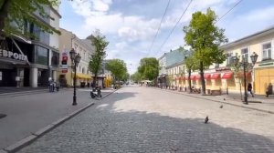 АРХИВ. Одесса 4 мая 2022 года. Обстановка в городе. Новости. Прогулка по
