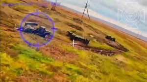 В харьковской области ГрВ«Север» уничтожила две БМ-21 Град