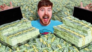 Если ты сможешь унести 1.000.000$ оставишь его себе. Мистер Бист.