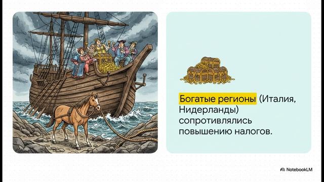 История Нового времени 7 класс параграф 8 Испанская монархия