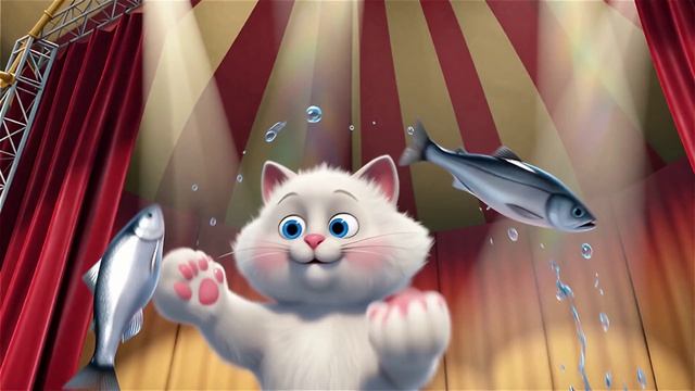 🐱💙  КОТЫ В ЦИРКЕ: 6 СЕРИЯ — Когда каждый трюк становится шагом к мечте ❤️🎭