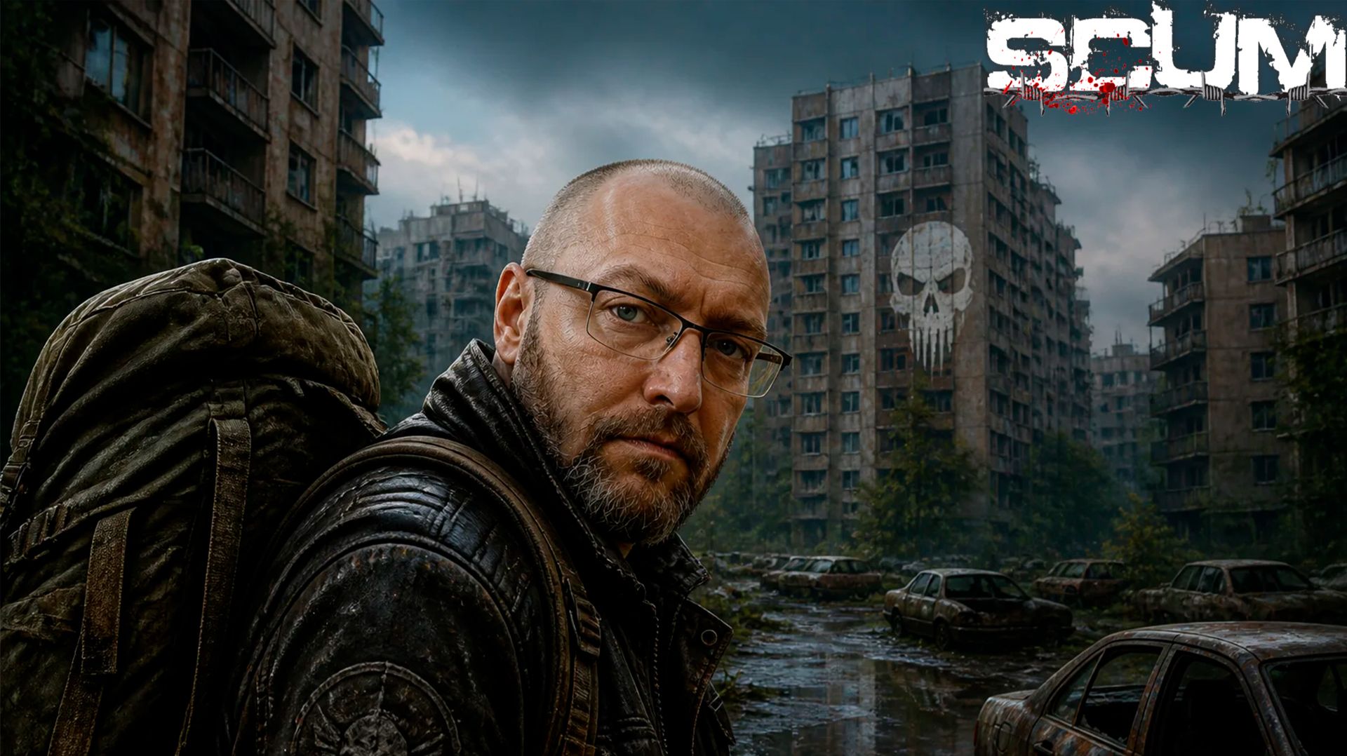 SCUM Сервер x1 #33 Опасная ВЫЛАЗКА...