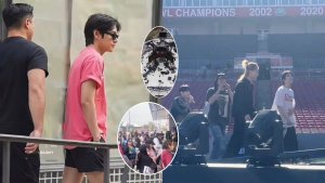 Чем ещё удивляли BTS перед саундчеком и концертом BTS в Эль-Пасо!