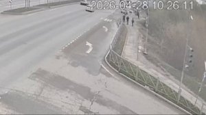 В Казани автомобилист устроил ДТП с мотоциклистом