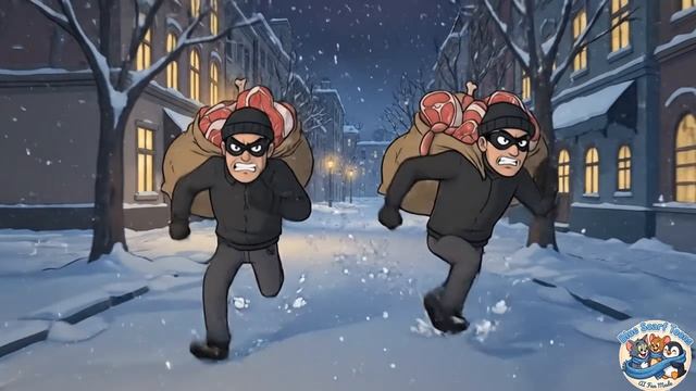 Jerry and Tom Betrayed Spike... Then the Robbers Taught Them a Painful Lesson