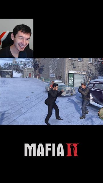 Mafia II (2010) "Гусь" ツ