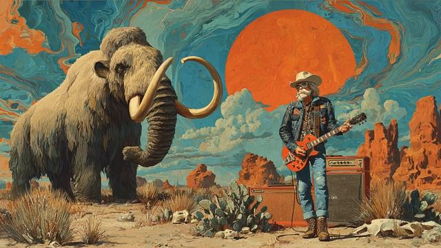 Top Psychedelic Desert Stoner Rock Songs  Fuzz Groove Mix