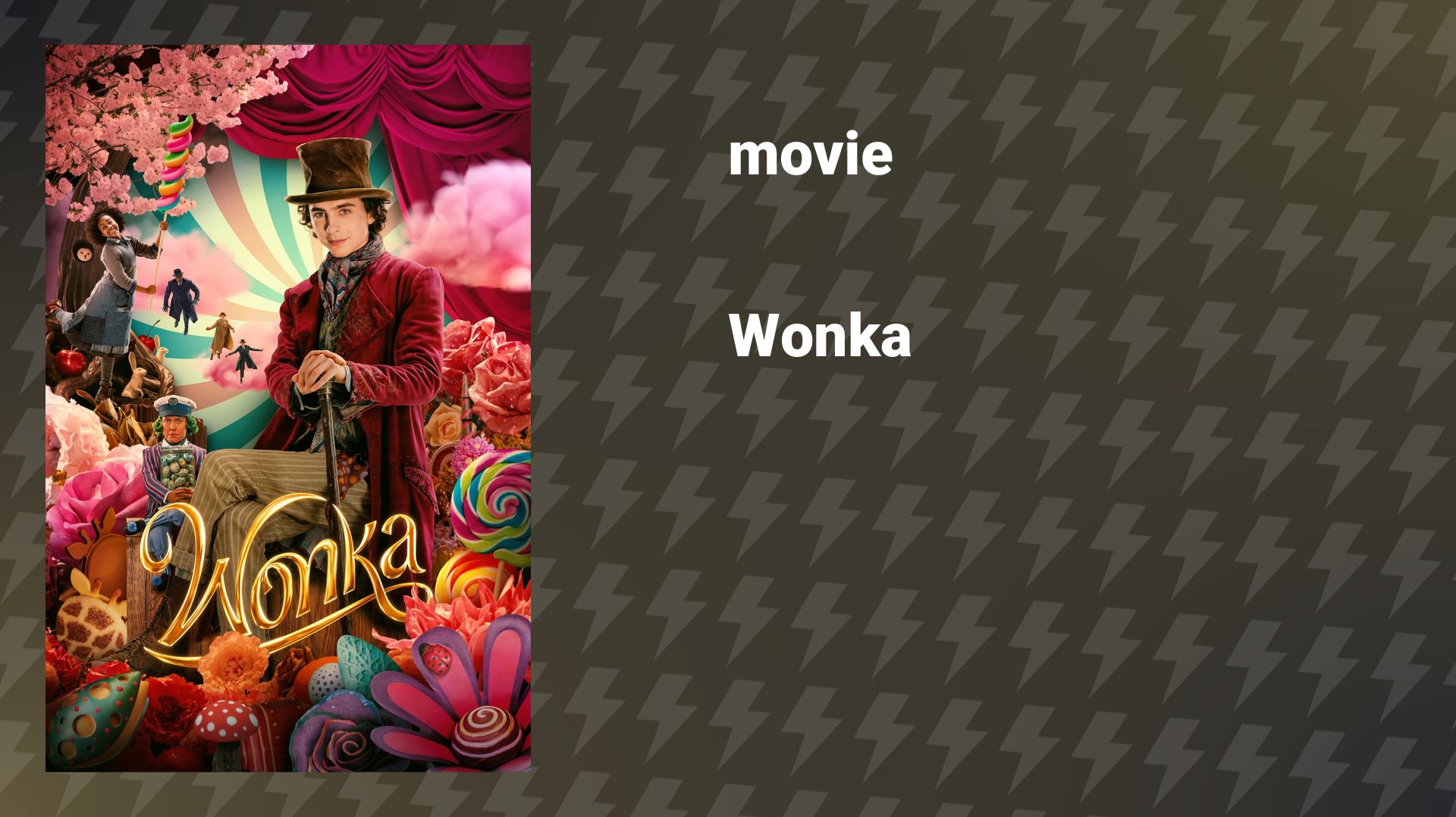 Wonka (movie, 2023) смотреть онлайн