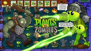Растения против Зомби Plants 4 Dead PvZ + L4D 1-1