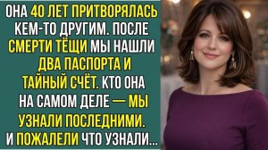 Истории из жизни «ТЁЩА СКРЫВАЛА ЭТО 40 ЛЕТ» Слушать рассказы о любви. Аудиокниги слушать онлайн