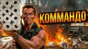ТРЕШ ОБЗОР КОММАНДО Как Арнольд Шварценеггер спас жанр боевиков