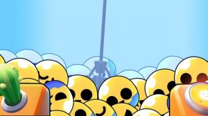 Играю в Brawl stars, получил Баффи на шелли