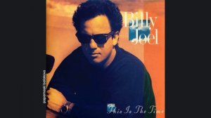 Billy Joel - Code Of Silence, 1986 This Is The Time (papamoski balakovo)