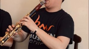Paquito DâRivera. Contradanza by for 2 Clarinets
