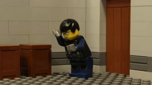 LEGO Циклоп Капитан Америка, покадровая анимация