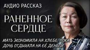 РАНЕННОЕ СЕРДЦЕ Мать экономила на хлебе, пока дочь отдыхала на её деньги Жизненные истории
