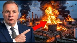 UKRAINIAN DRONE Swarms AMBUSH Russian Oil Hub   Then THIS Happened  Ben Hodges