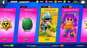 😛YEEEEEES! NEW GIFTS FROM SUPERCELL IS HERE!_!✅😁 LUCKY MONSTER EGGS OPENING🤚 _ Brawl Stars concep