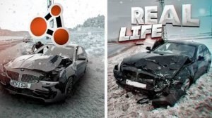 Аварии на реальных событиях #7