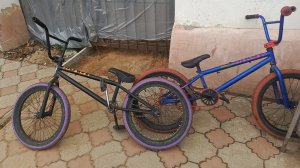 Катаемся на BMX часть 2