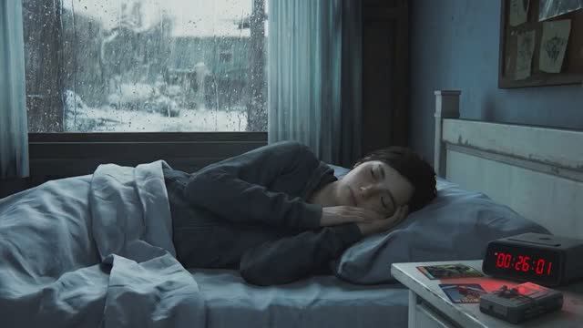 Звуки дождя и расслабляющая музыка для сна Элли из The Last of Us [lofi]