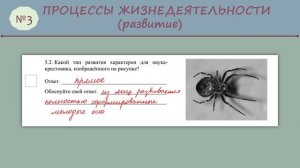 ВПР биология 8 класс Часть1_№3