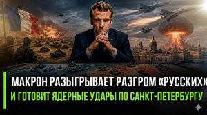 ФРАНЦИЯ ГОТОВА ШАГНУТЬ В ПРОПАСТЬ  БЕЗУМСТВА ТРАМПА РАЗОБЛАЧИЛ ИРАН  ЕВРОПА РАССОРИЛАСЬ С БАКУ