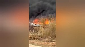 В Томской области пожар повредил 16 домов