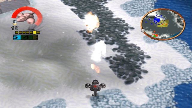 WarGames: Defcon 1 (1998) [PS1] (W.O.P.R.)