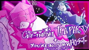 Cut-Troat Tea Party//Forsaken//Текст и песня на РУССКОМ!//Song (Перезалив с Ютуба//Не моё)