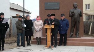 Открытие сквера Народному Учителю СССР М.А.Алексееву 07.10.2016
