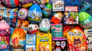 АСМР РАСПАКОВКА чудесных Сюрприз Боксов и коробок с антистрессами 🥰