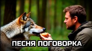 ПЕСНЯ ПОГОВОРКА. Весёлая, необычная песенка.