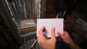 Зашел в землянку в гости - теплая печь из кирпича за 4 часа