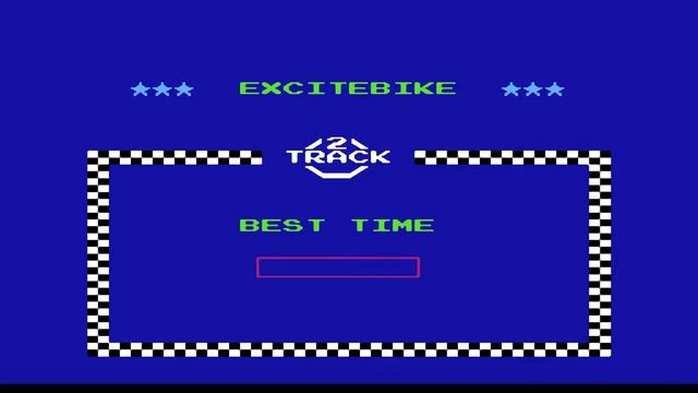 Excitebike NES