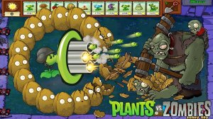 Растения против Зомби Plants 4 Dead PvZ + L4D 1-7