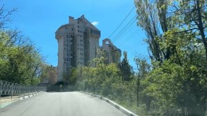 Ялта. Достоевского, Строителей, Коммунаров ул. 25.04.2026. Крым. Crimea. Yalta