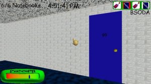 Играю в baldi basics full basics remastered
