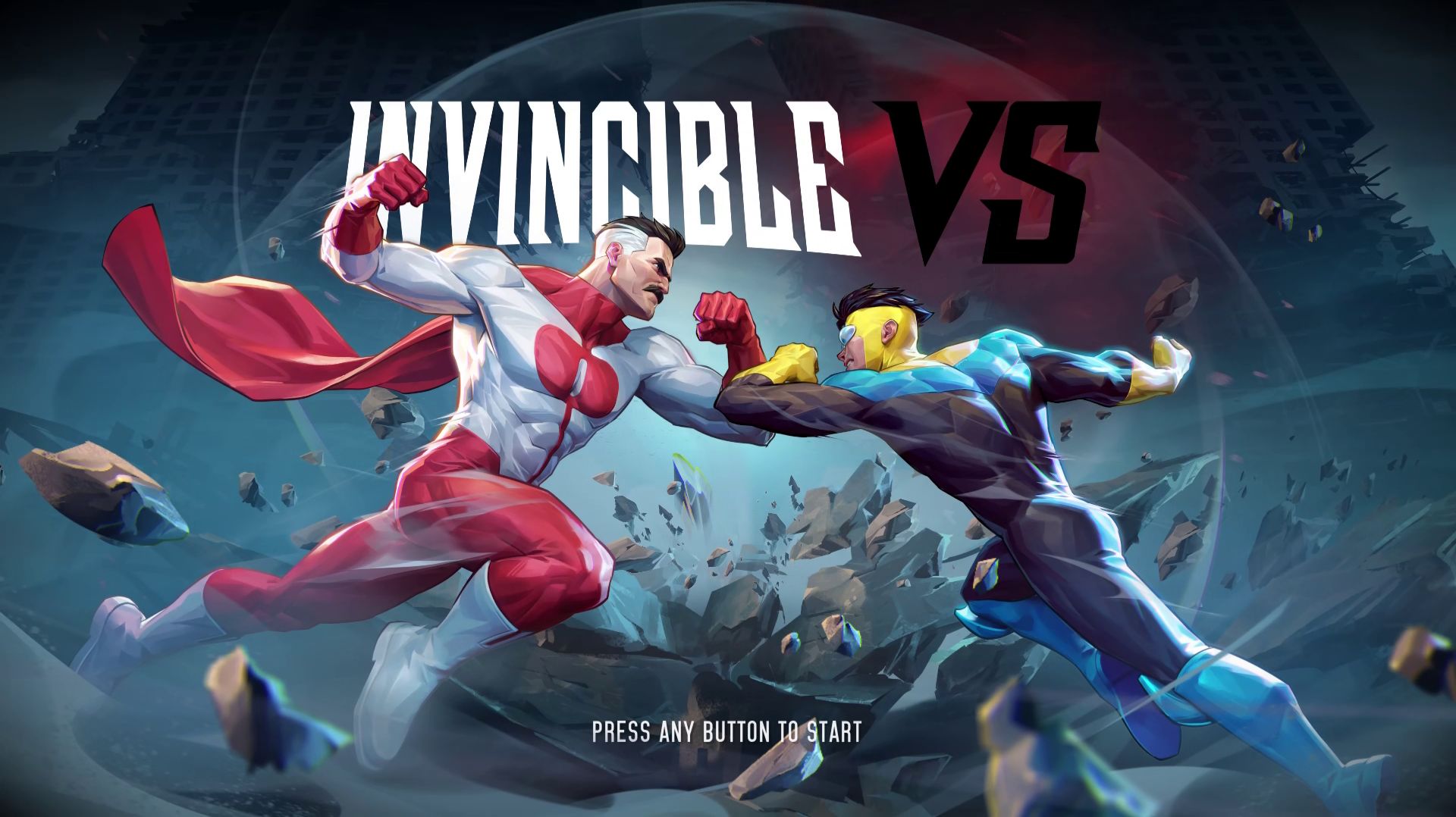 Invincible VS | НЕУЯЗВИМЫЙ [PC] 01/01