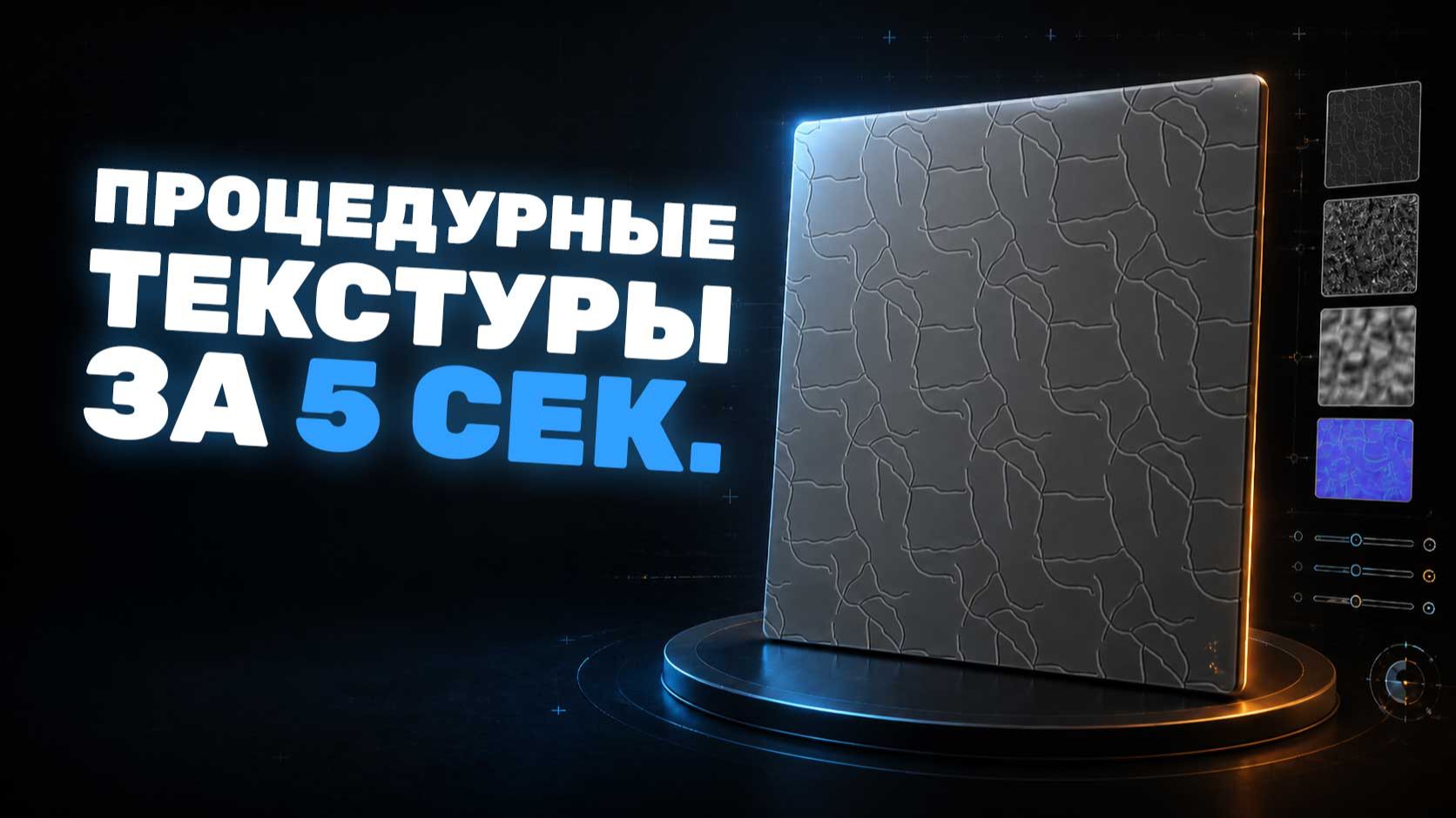 Генерируем текстуры за 5 секунд (бесплатный генератор)