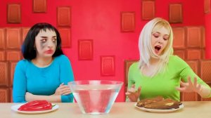 Шоколадный Фонтан Челлендж # Фантастические Лайфхаки с Едой c TeenDO Challenge