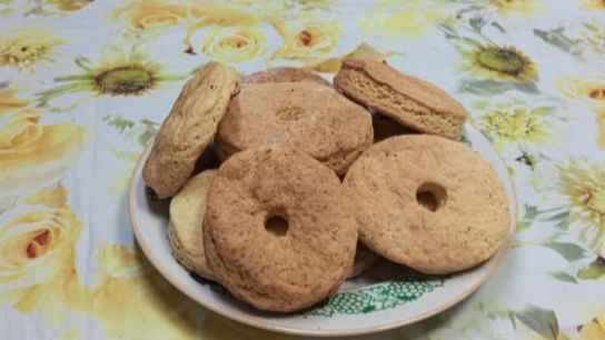 Невероятно вкусно. песочные пончики как в детстве