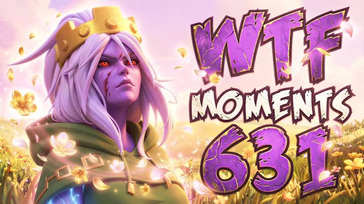 Dota 2 WTF Moments 631 смотреть онлайн