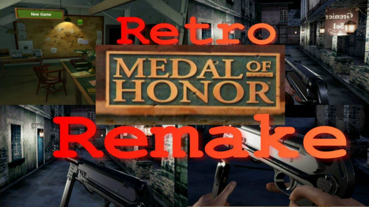 Medal of Honor Retro Remake ➤ Обзор Пк версии Эксклюзива с Первой PlayStation!