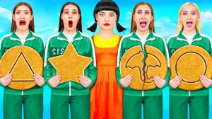 Игра в кальмара в реальной жизни челлендж
