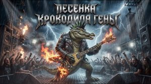 ЧЕБУРАШКА - Песенка крокодила Гены (ИИ кавер, РОК и МЕТАЛЛ от НЕЙРОХИТ, новые песни и музыка 2026)