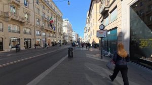 Рим прямо сейчас прогулка по вечному городу Италии атмосфера улиц  ✨