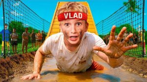 Я прошёл ЭКСТРЕМАЛЬНУЮ ПОЛОСУ ПРЕПЯТСТВИЙ!